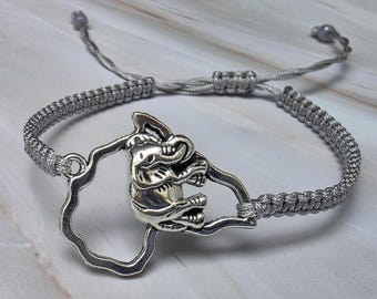 35 Colours, Elephant Bracelet, Wish Bracelet, Friendship Bracelet, Adjustable Bracelet, Gift.