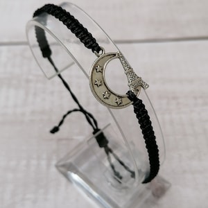 34 Colours, Paris Bracelet, Eiffel Tower Bracelet, Paris Travel Jewellery, Gift Wish Bracelet,