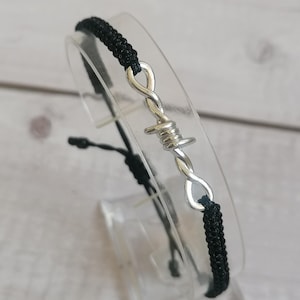 35 Colours, Barbed Wire Bracelet For Her And Him