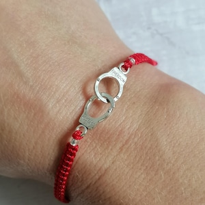 34 Colours, Handcuff Bracelet, Freedom Jewellery, Partners In Crime, Friendship Bracelet, BFF Gift