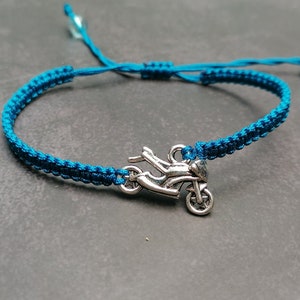 Pulsera de motocicleta de 34 colores, un gran regalo.