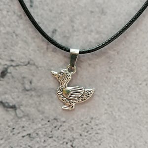 Wild Duck Necklace, Mallard Necklace, Duck