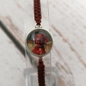 31 Colours, Hungarian Vizsla Bracelet, Hungarian Vizsla, Short-haired Hungarian Vizsla Bracelet, Dog Lovers (B-26)