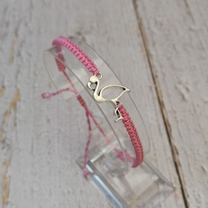 34 Colours, Flamingo Bracelet, Friendship Bracelet, Best Friend Gift, Flamingo wish Bracelet,  Flamingo Present.