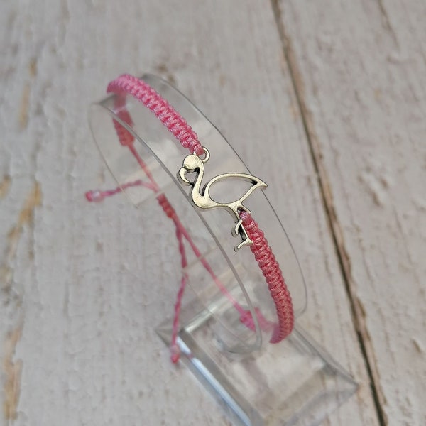 35 Colours, Flamingo Bracelet, Friendship Bracelet, Best Friend Gift, Flamingo wish Bracelet,  Flamingo Present.