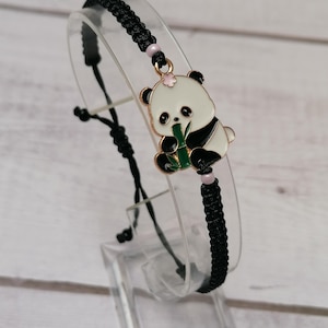 34 Colours, Panda Girl, Panda Bracelet ,Panda Bear Bracelet, Wildlife Bracelet, Panda Gift, Panda Lovers, Bracelet For Panda Lovers