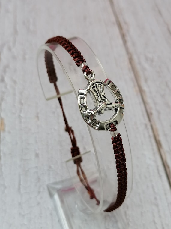 35 Colours, Country Cowgirl Bracelet, Cowboy Boot Bracelet, Western Jewelry, Cowgirl Boots Bracelet, Country Gift