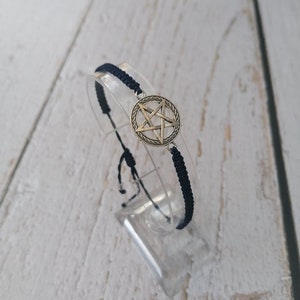 34 Colours, Pentagram Star 5 Elements Bracelet, Pentagram Bracelet, Friendship Bracelet, Pentagram Star, Birthday Gift