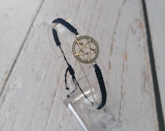 29 Colours, Pentagram Star 5 Elements Bracelet, Pentagram Bracelet, Friendship Bracelet, Pentagram Star, Birthday Gift