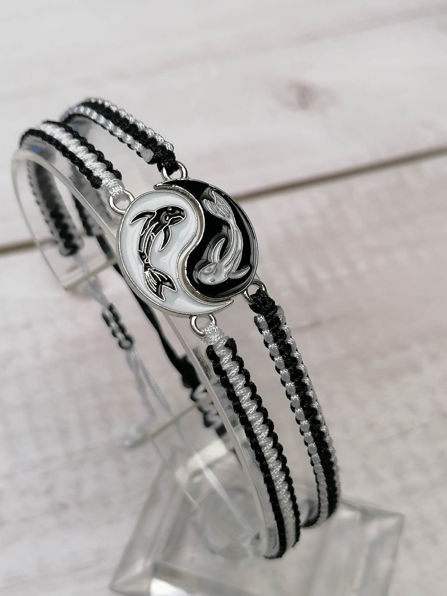 Fish hook bracelet, Couples bracelets, new couple gift, hooked on