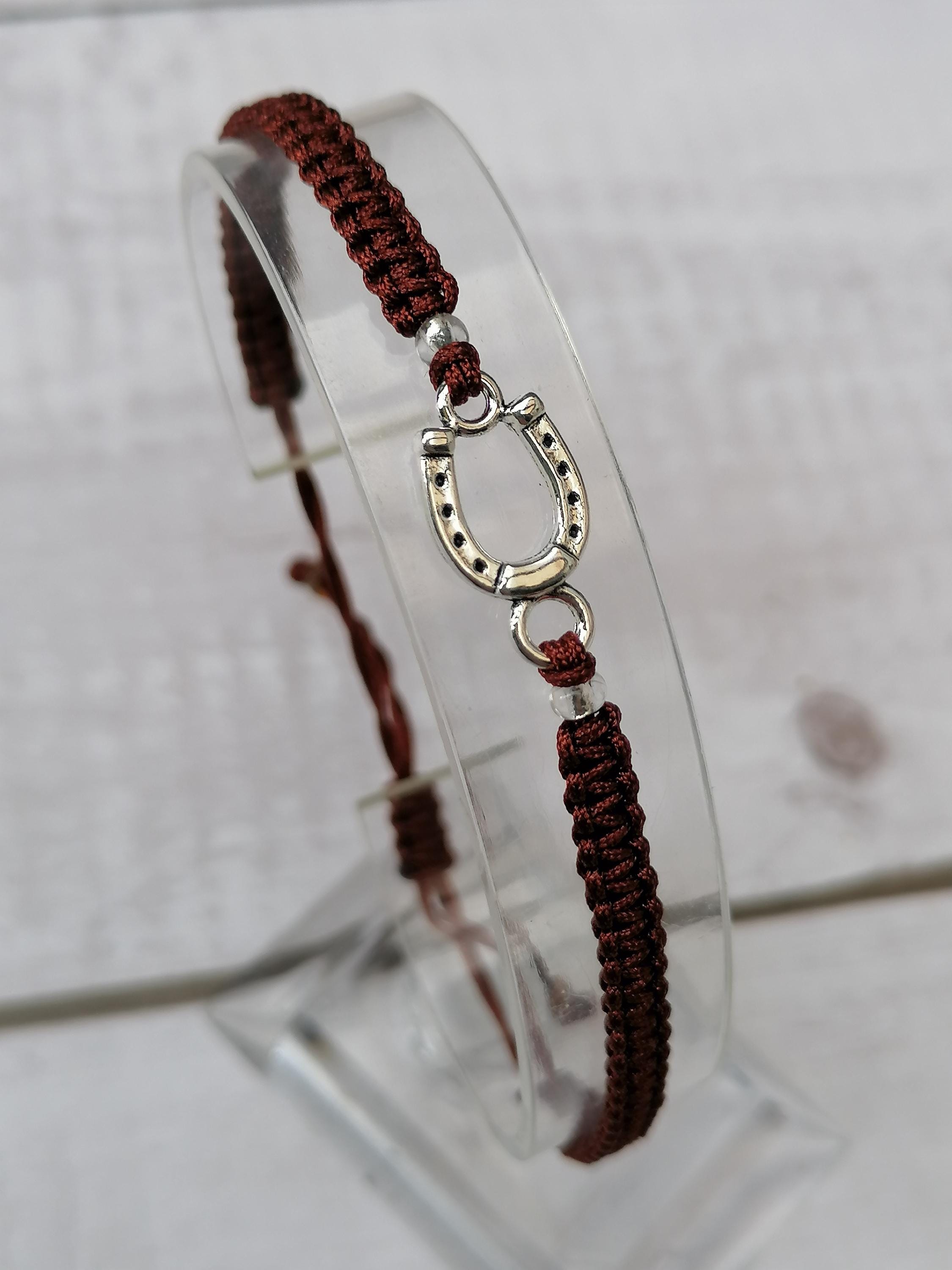 35 Colours, Lucky Horseshoe Bracelet, Good Luck Bracelet