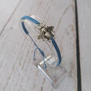 34 Colours, Bee Bracelet, Bee Bracelet, Bee Friendship, Bee, Cute Modern Bracelet, Bumblebee Bracelet, Bee Happy, Gifts, 21x20mm