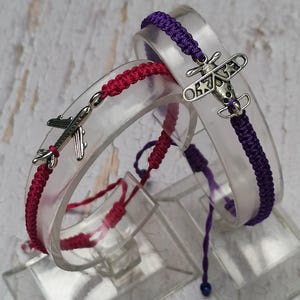 34 Colours, Propeller Bracelet, Airplane Pilot Gift, Man - Woman Bracelet, Travel Bracelet, Gift For Traveller, Adventure Bracelet Gift