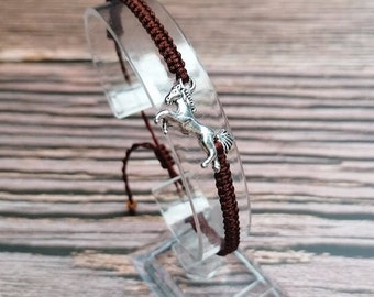 35 kleuren, wensarmband paard, jockeyarmband paard, cadeau paardenliefhebber, wensarmband paard, vriendschapsarmband
