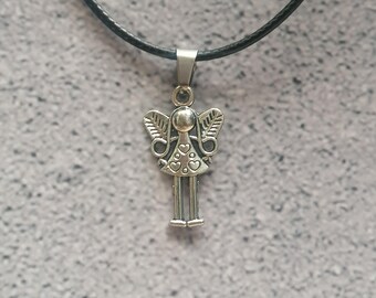 Guardian Angel Wish Necklace, Guardian Angel Pendant, Angel Necklace, Angel Gift, Friends, Mums, Sisters Angel Gift