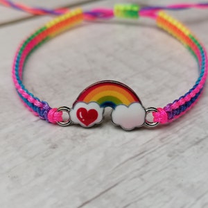 34 Colours, Rainbow gift, Rainbow bracelet, Positivity gift, Rainbow Jewellery