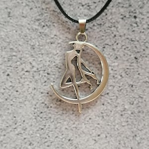 Collar de Sailor Moon, abanico de Sailor Moon, colgante de Sailor Moon