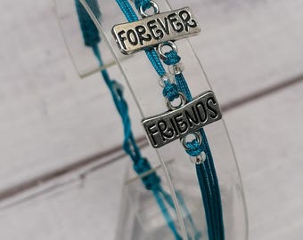35 Colours, Forever Friends Bracelet, Friend Gift, Friendship Bracelet, Forever Friends, Best Friend Gift