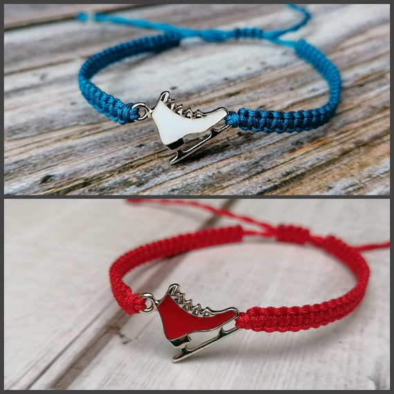 Ice skating bracelet sale
