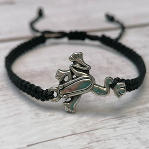 35 Colours, Frog Bracelet, Frog gifts, Best Friend Gift, Toad Jewellery, Friendship Bracelet, Frog Lover Gift