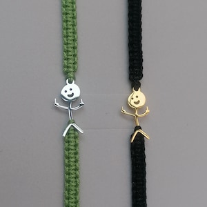 35 Colours, Middle Finger  Bracelet, Funny Bracelet, Funny Gift, Joke Bracelet, Gift