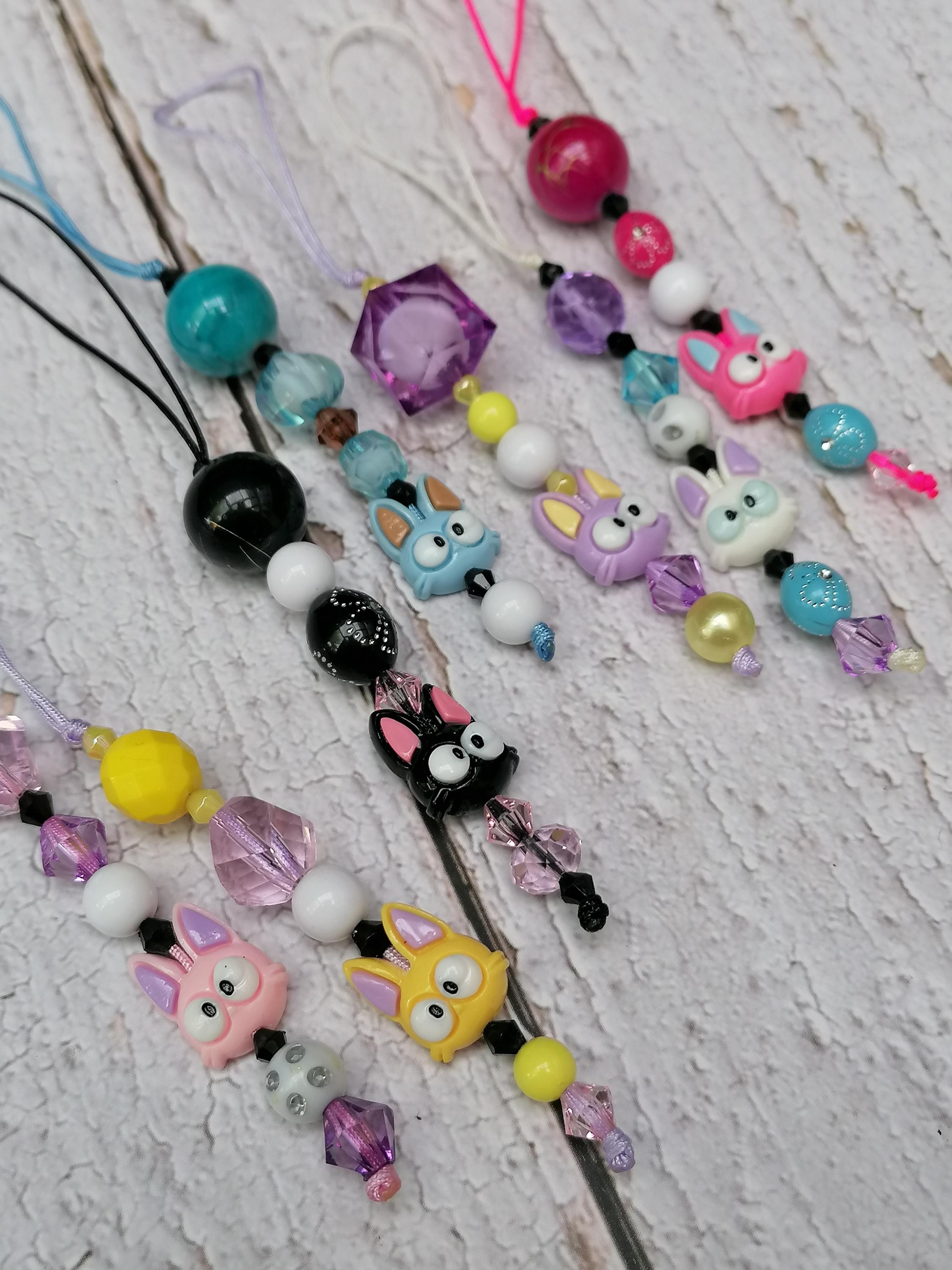Cat Phone Strap – Cat Lover Gift, Perfect for Backpacks and Cat Phone Strap – Cat Lover Gift, Perfect for Backpacks and