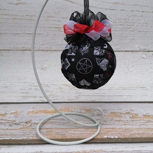 Quilted Pentacle, Pentagram Decoration, Pentagram-Pentacle, No Sew Quilted Pentagram, Fabric Pentagram, Pentagram-Pentacle Gift