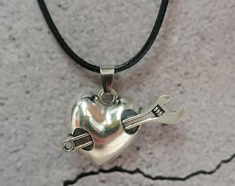 Engineer's - Builder - Mechanic Pendant, Gift, Friends Gift
