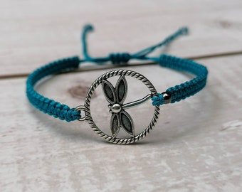 31 Colours, Dragonfly Bracelet, Dragonfly Spirit Animal, Friendship Bracelet, Adjustable Bracelet, Nature Love Bracelet, Best Friend Gift