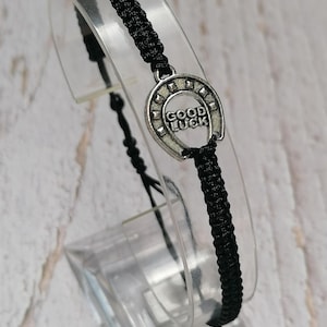 34 Colours, Good Luck, Lucky Horseshoe Bracelet, Good Luck Bracelet - Horseshoe
