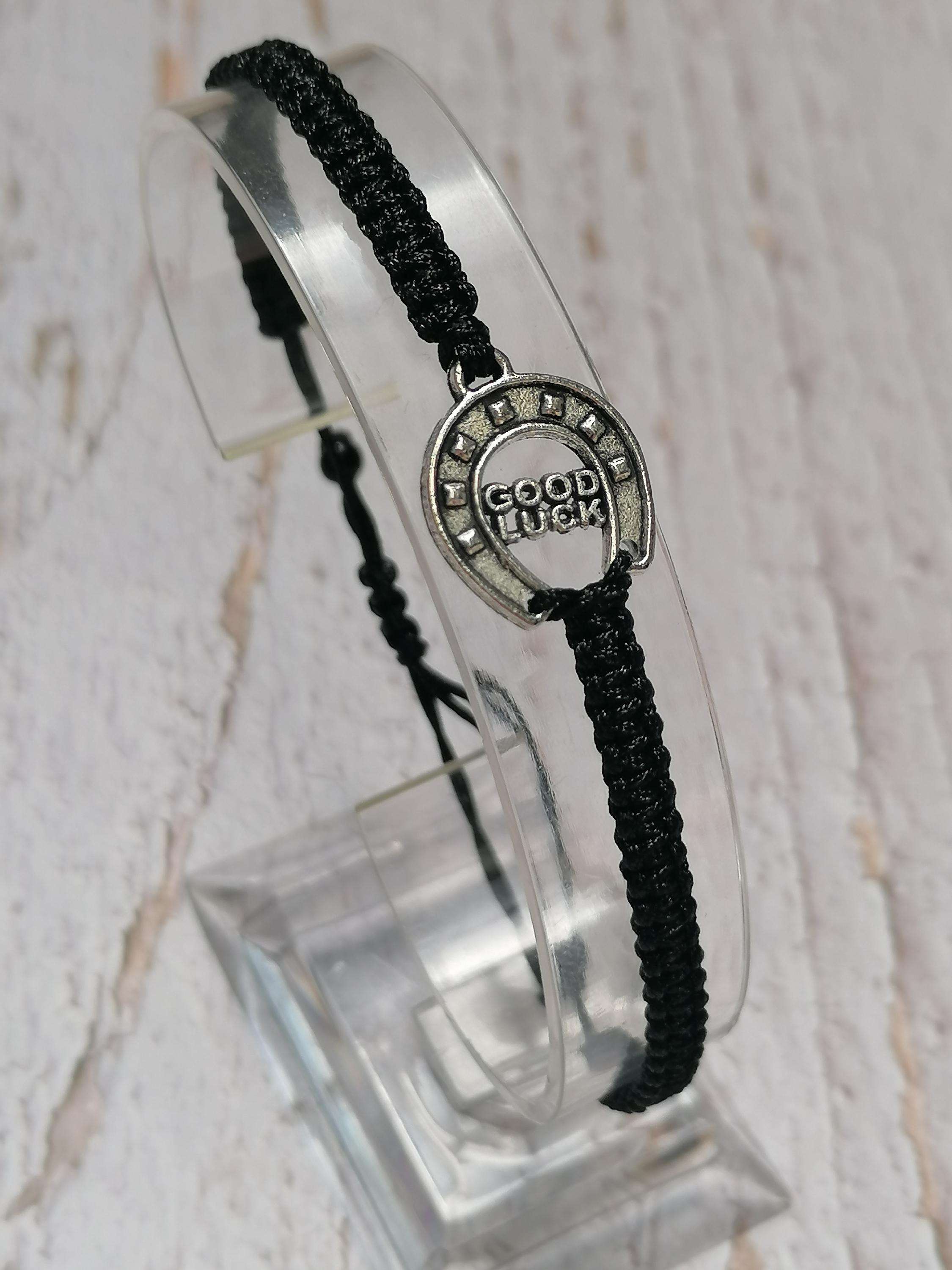 35 Colours, Good Luck, Lucky Horseshoe Bracelet, Good Luck