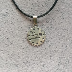 You Are My Sunshine Necklace, Sunshine Pendant, Gift for Her