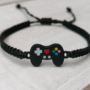 34 Colours, Game Controller Bracelet, Gamer Bracelet, Game Controller Gift, Teenage Gifts