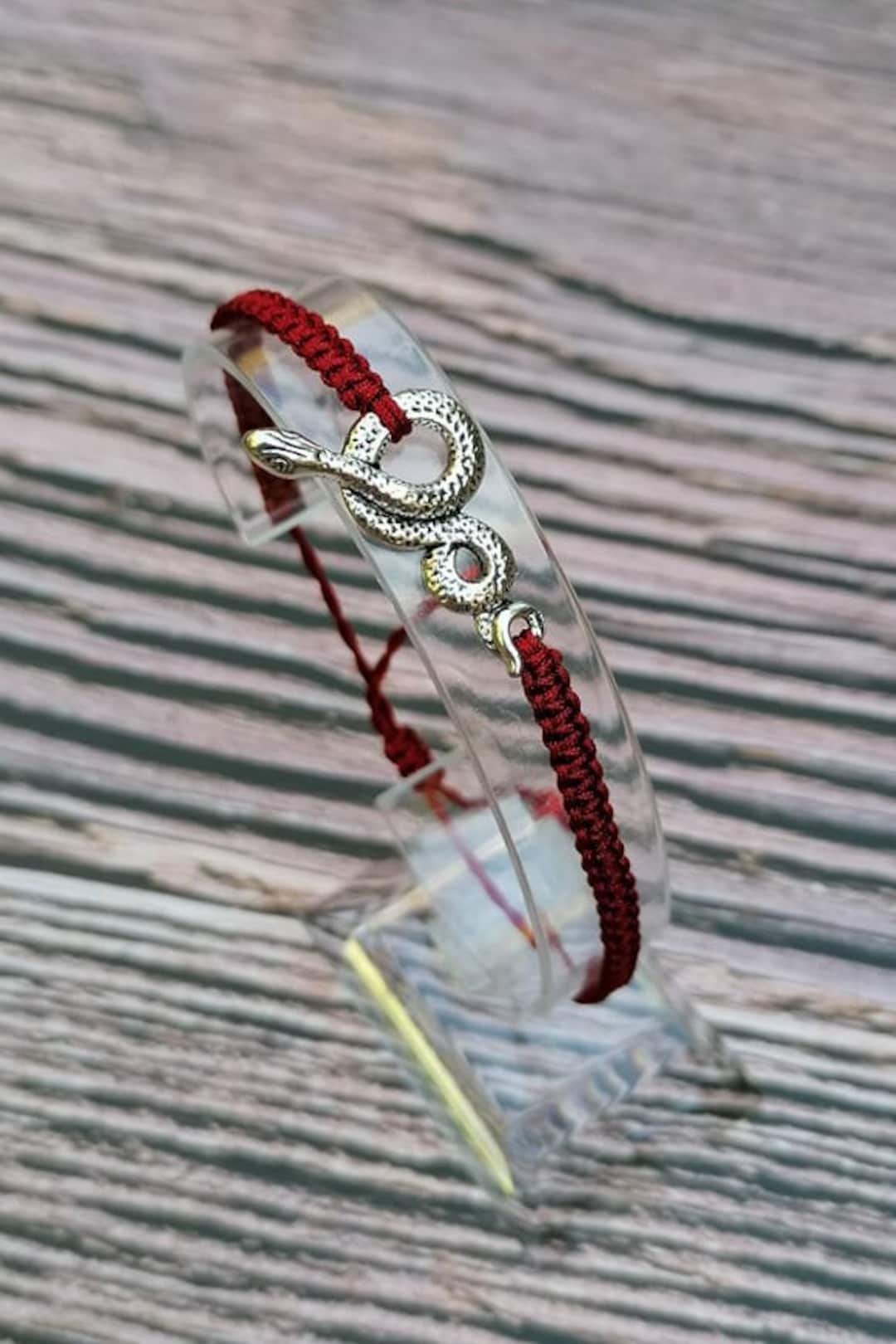 29 Colours, Snake Bracelet, Serpent Jewellery, Friendship Bracelet