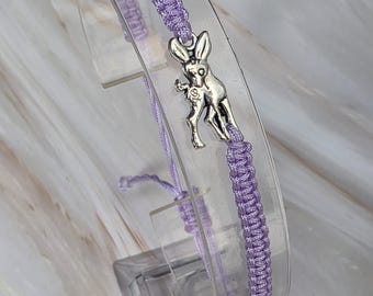 35 Colours, Baby Deer Bracelet, Cute Deer Bracelet,  Woodland Animal Jewellry