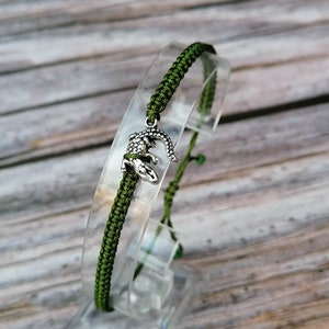34 Colour, Crocodile Bracelet, Alligator Bracelet, Adjustable Bracelet