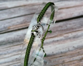 34 Colour, Crocodile Bracelet, Alligator Bracelet, Adjustable Bracelet