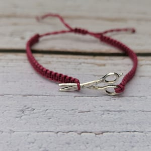 34 Colours, Scissors Bracelet, Hairdresser Jewellery, Great Gift