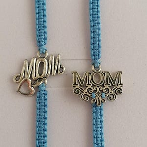 34 Colours, Mom Mum Mam Wish Bracelet, Mom Wish Bracelet, Gift For Mom, A Mother&#39;s Day Wish, Mother&#39;s Day Present