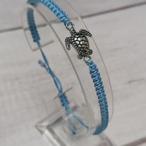 34 Colours, Turtle Bracelet, Aqua Turtle Gift, Tortoise Bracelet, Tortoise Gift, Strength Bracelet, Gift for Friend