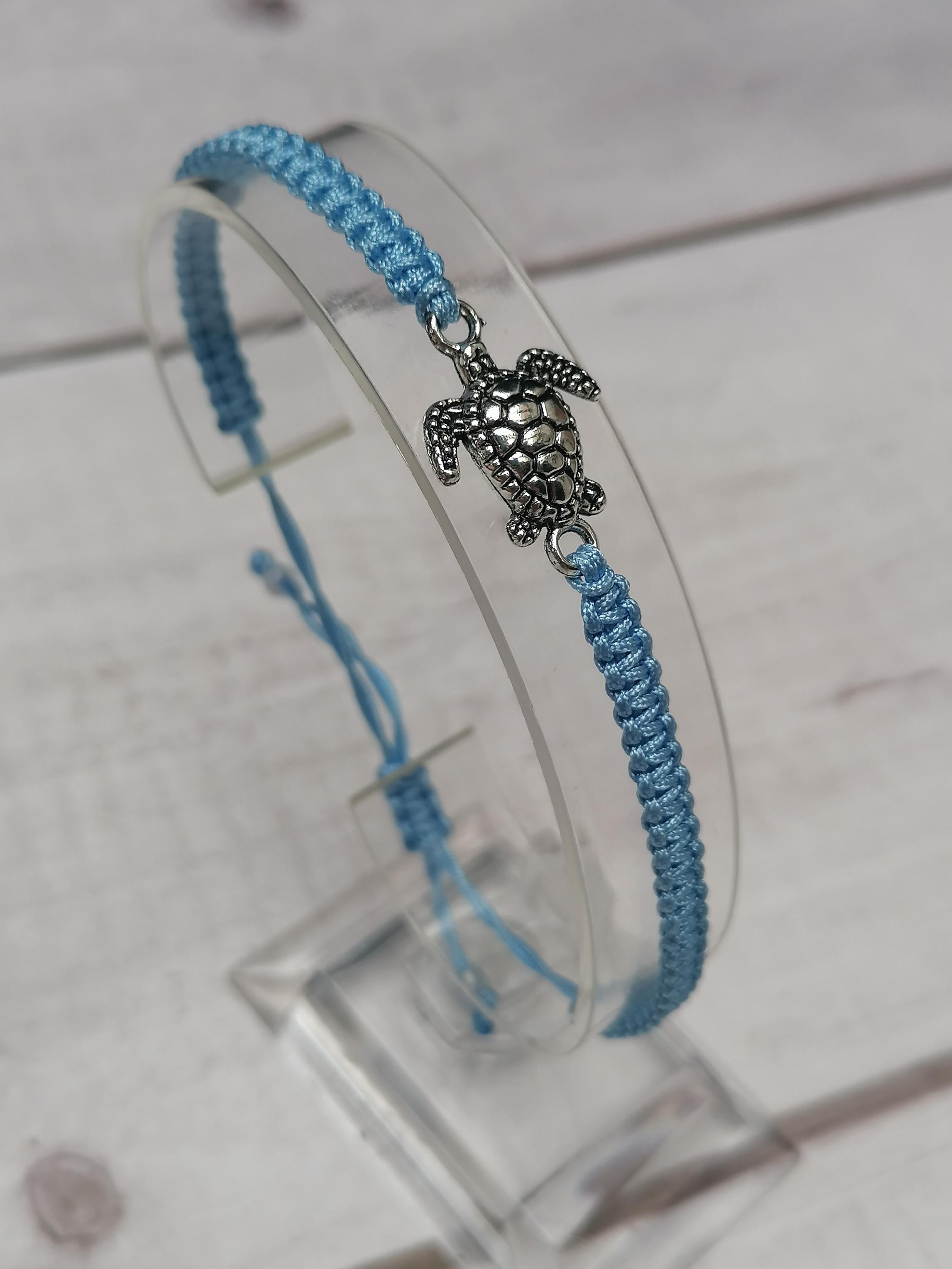 UNICRAFTALE 12Pz 6 Colori Tartarughe Marine Braccialetti di