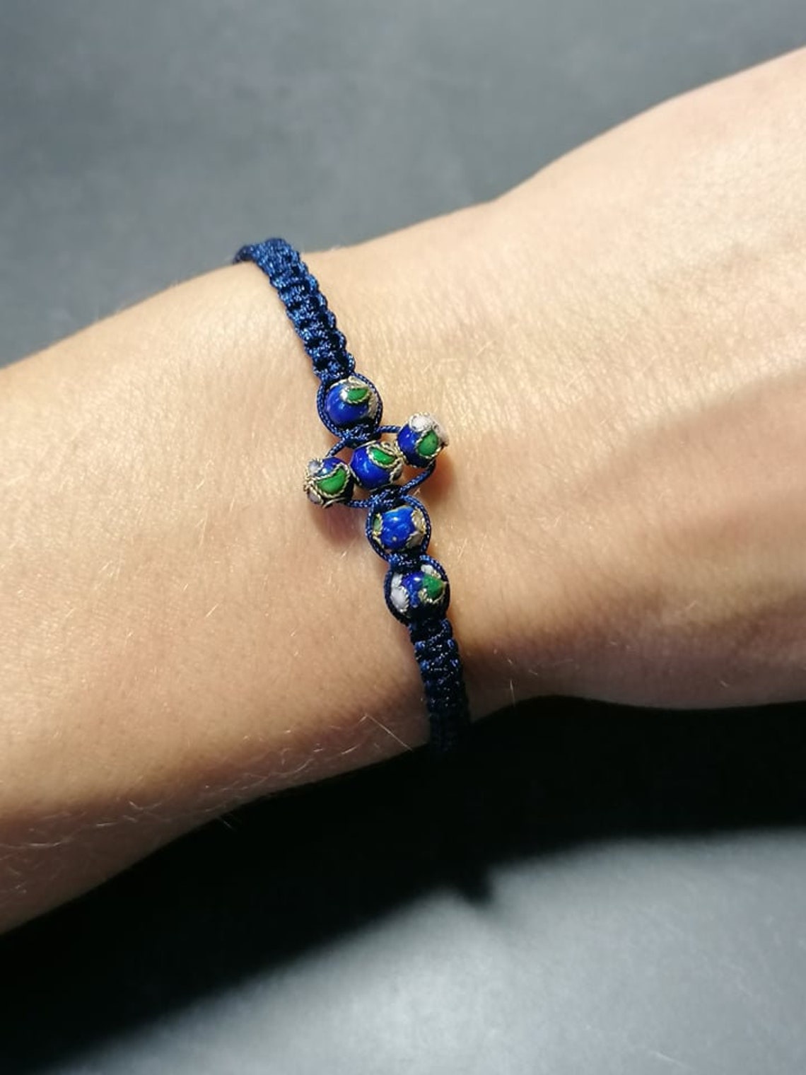 Cross Bracelet / Friendship Bracelet / Christian Gift / Faith Etsy