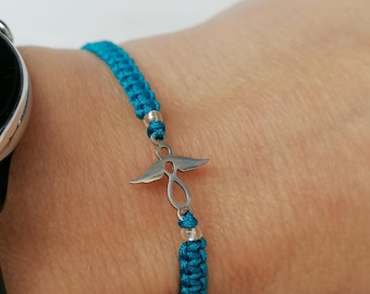 Bracciale Mabina Junior in Argento con Angelo 533912 - JOY Gioielli