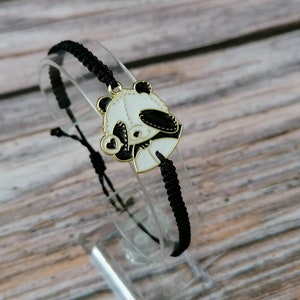 34 Colours, Panda Bracelet ,Panda Bear Bracelet, Wildlife Bracelet, Panda Gift, Panda Lovers