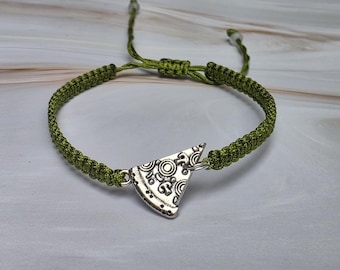 35 Colours, Pizza Bracelet, Pizza Lover Gift, Food Charm Bracelet, Funny Pizza Jewelry, Best Friend Gift, Handmade Bracelet
