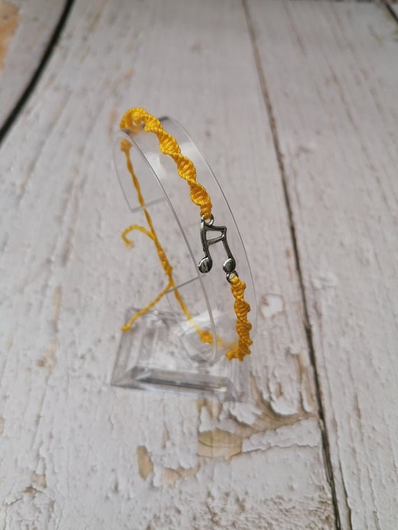 Braccialetto con bacchette per batteria, regalo per percussionista, regalo per gioielli per batteristi, braccialetto musicale in argento, bacchette, regalo per batteria per ragazza adolescente - Italia