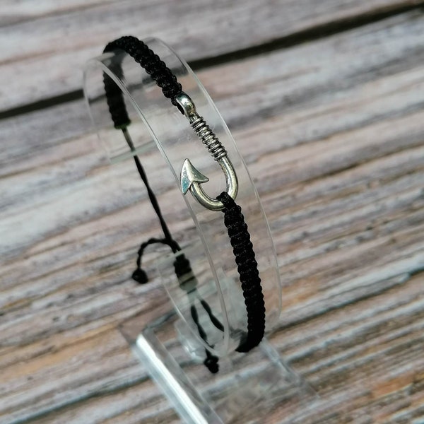 Fish Hook Bracelet Etsy