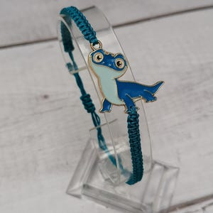 34 Colours, Blue Gecko, Gecko Charm Bracelet, Lizard Bracelet, Animal Lover, Jewellery Gift Birthday Xmas Valentines