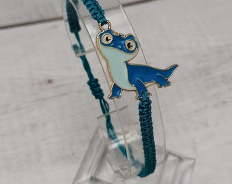 35 Colours, Blue Gecko, Gecko Charm Bracelet, Lizard Bracelet, Animal Lover, Jewellery Gift Birthday Xmas Valentines