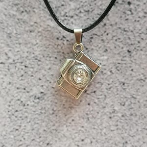 Collana per fotografo, regalo per macchina fotografica, regalo per fotografo, collana per fotografo di matrimoni, collana per macchina fotografica